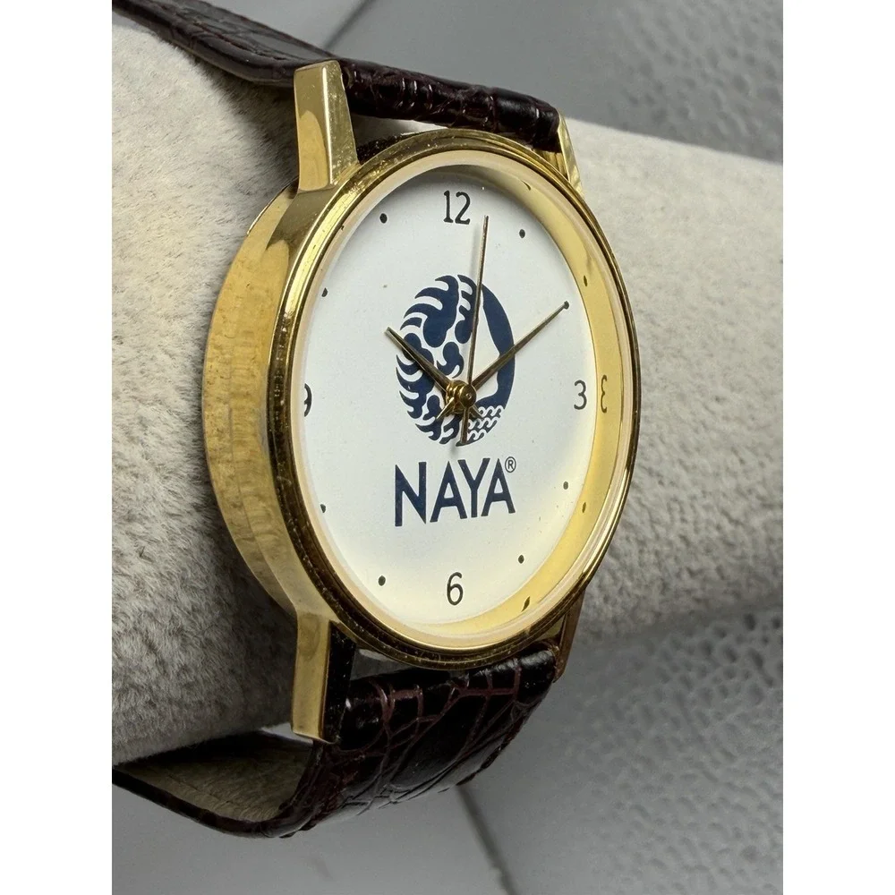 Naya By Sweda New Battery Unisex Watch 32MM 7.5